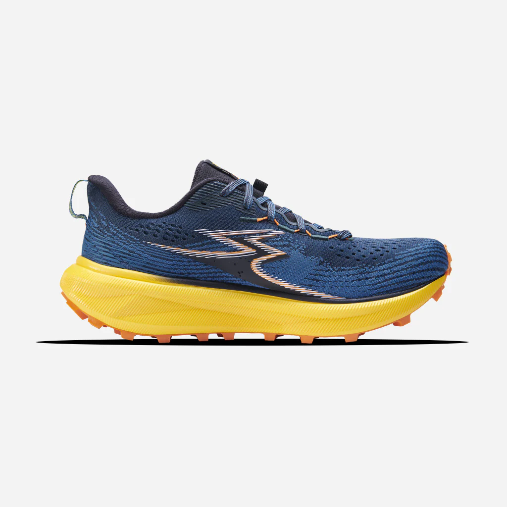 MEN'S 361-LYNX: Magma Orange/Deep Ocean - Image 3