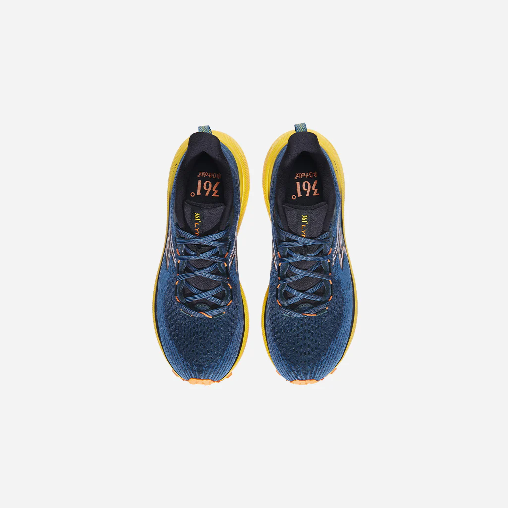 MEN'S 361-LYNX: Magma Orange/Deep Ocean - Image 7