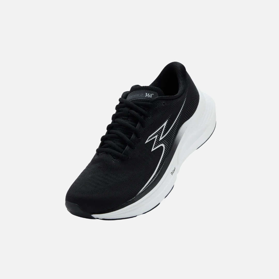 MEN'S 361º PHOENIX 2: Black/361 White - Image 3