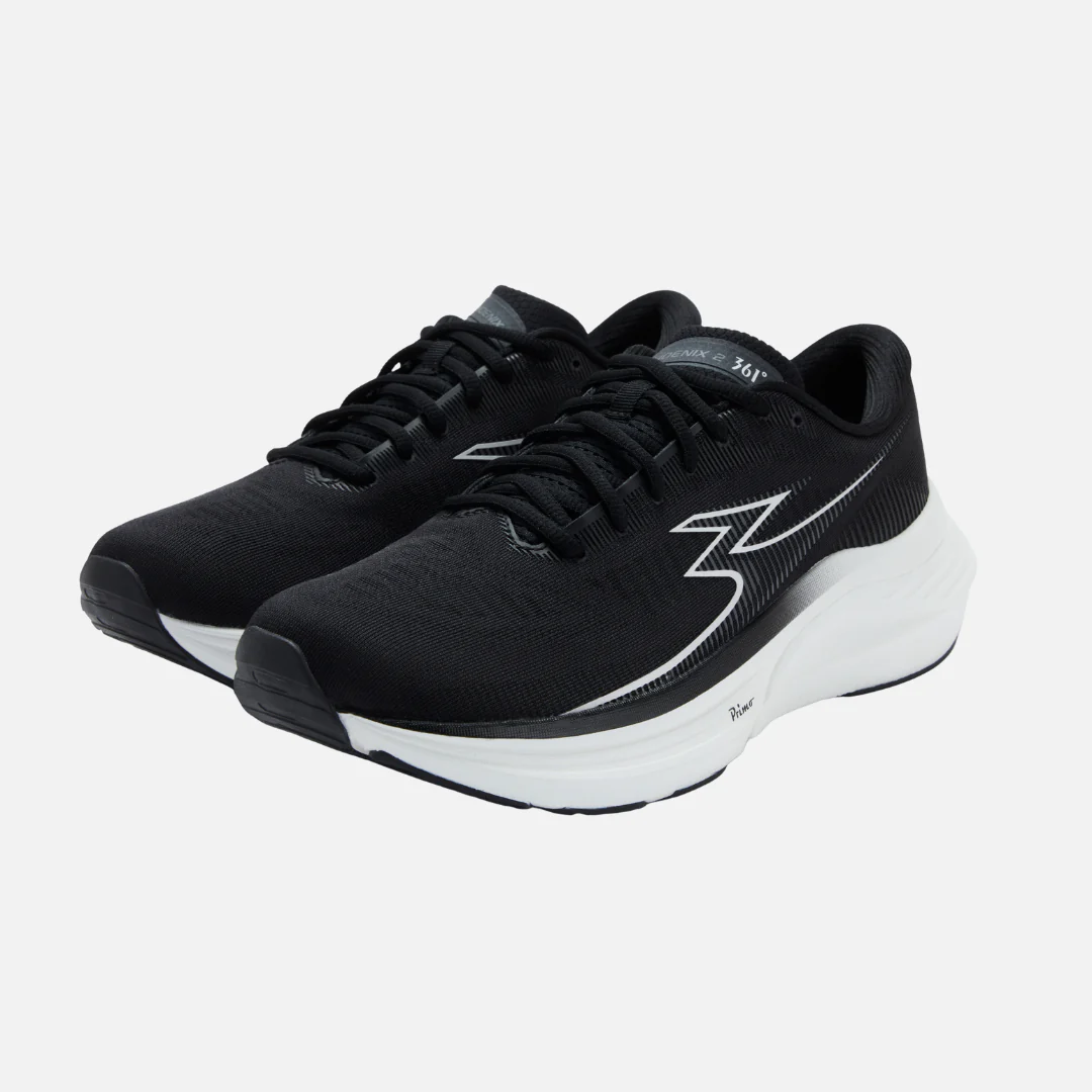 MEN'S 361º PHOENIX 2: Black/361 White - Image 4