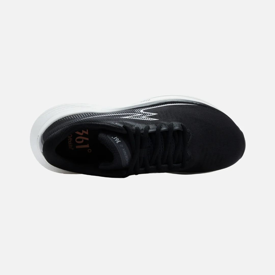 MEN'S 361º PHOENIX 2: Black/361 White - Image 5