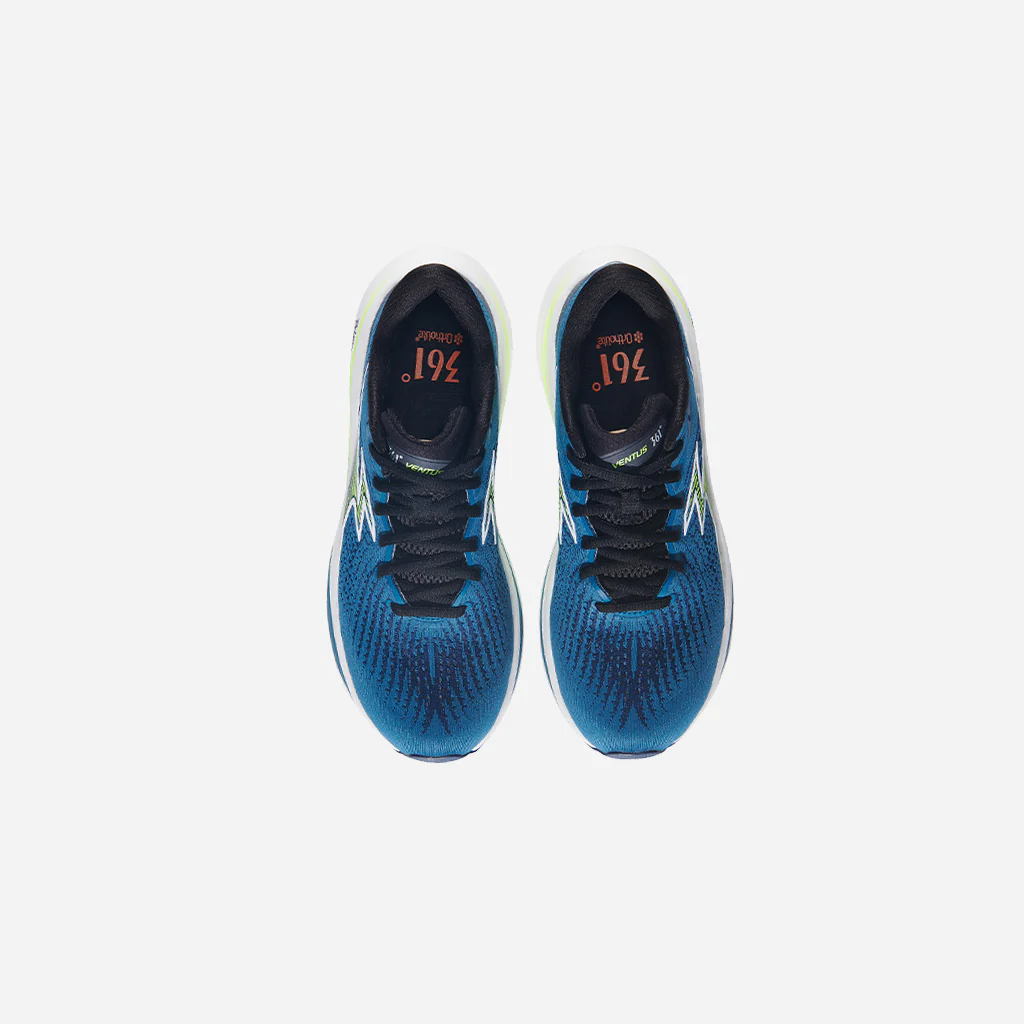 MEN'S 361-VENTUS: Deep Ocean/Bright Yellow - Image 7