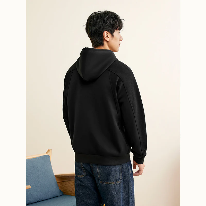 MEN'S Nikola Jokić - Crown Hoodie PE:Black - Image 6