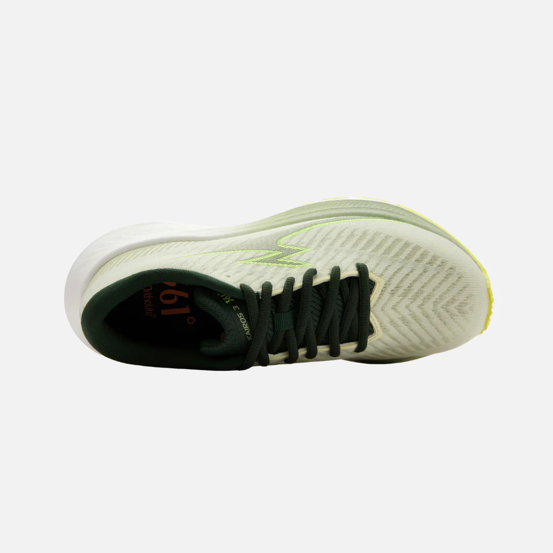 WOMEN'S 361-KAIROS 3: Melon Green/Bright Yellow - Image 5